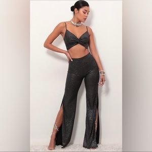 Lucy in the Sky Two Piece - S - Midnight Shimmer